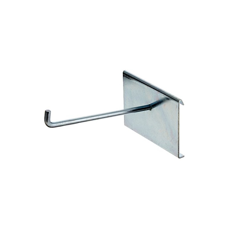 TRUSCO(トラスコ) パネルコンテナラック用工具フック 1本爪ロング PF-1L