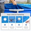 Future Way 18ft Round Pool Cover Heavy Duty Swimming Pool