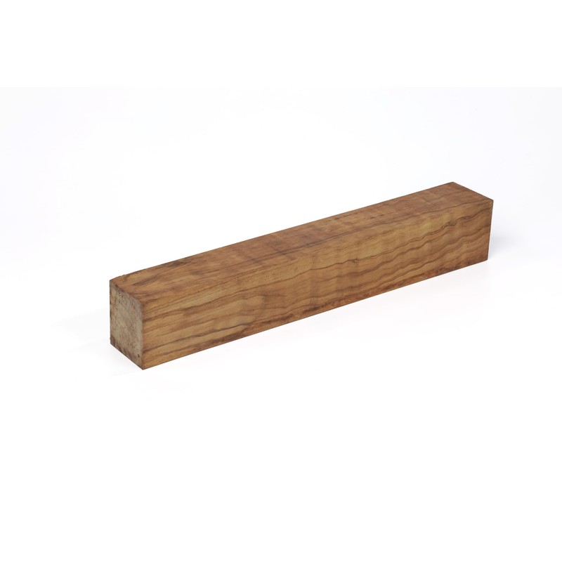 1 Piece Olivewood 2" x 2" x 12" Kiln-Dried Turning