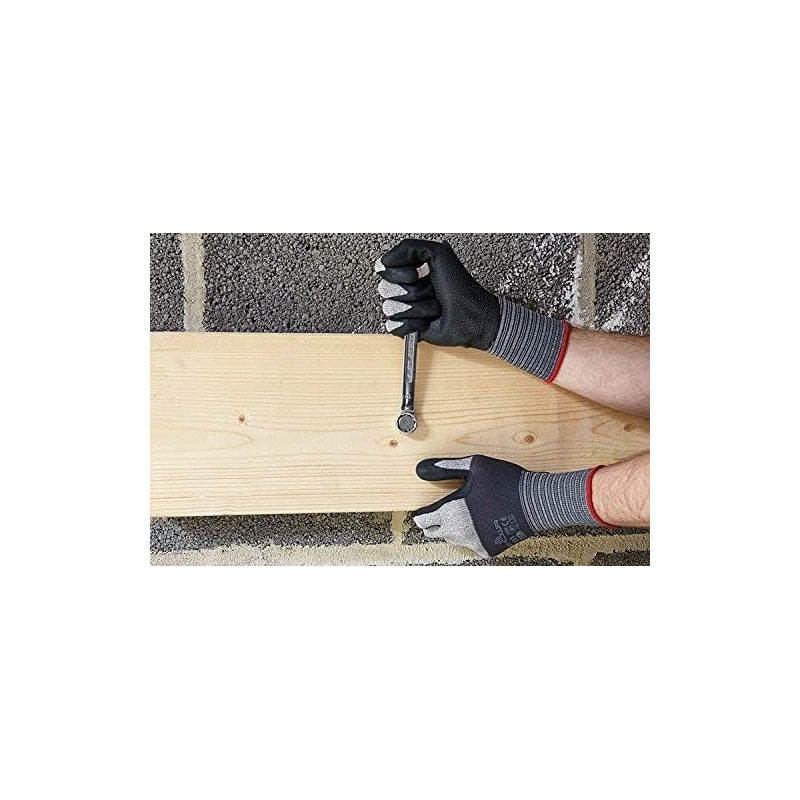 SHOWA MFT PRO 381 Foam Nitrile Palm Coated General Purpose