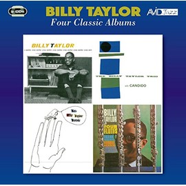 Four Classic Albums (Cross Section / The Billy Taylor Trio With Candido / The Billy Taylor Touch / With Four Flutes)