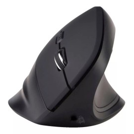 Ele-Gate Mouse Ergonomico Inalambrico 2.4 Ghz 10 Metros De Alcance Color Negro