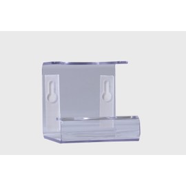 Doctor Easy Elephant & Rhino Ear Clear Acrylic Wall Bracket