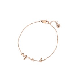 [アニエスべー] ロゴ ブレスレット H922 レディース Free ピンクベージュ