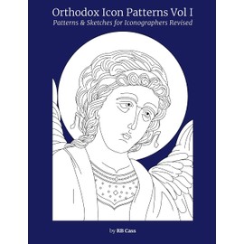 Orthodox Icon Patterns: Patterns & Sketches for Iconographers