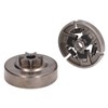Rim Sprocket Bearing Set Iron Material Wear Resistant Chainsaw Replace
