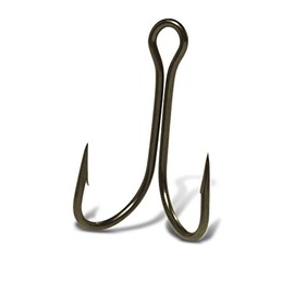 VMC PREDATOR DOUBLE HOOK LIMERICK 90° 9908 - by 10, N°2