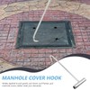 Warmhm Pack of 2 Ceiling Hooks Heavy Duty Lifting Hooks