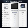 BE-TECH Biometric Gun Safe for Handgun, 0.22 Cubic Feet Fingerprint