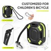 Bicycle Tow Rope Children, oGoDeal Retractable Towing System Bicycle Accessories,