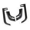 crosselec Carbon Fiber Dashboard Side Air Vent Outlet trims Cover