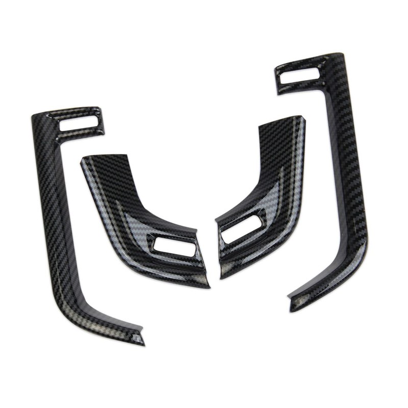 crosselec Carbon Fiber Dashboard Side Air Vent Outlet trims Cover
