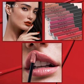 Gloss Brillo Labial Bissú Mejorado Hidratante Kit 5 Tonos                                                                                             