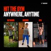 Undersun Resistance Band for Working Out | 40-80 lbs (Heavy)