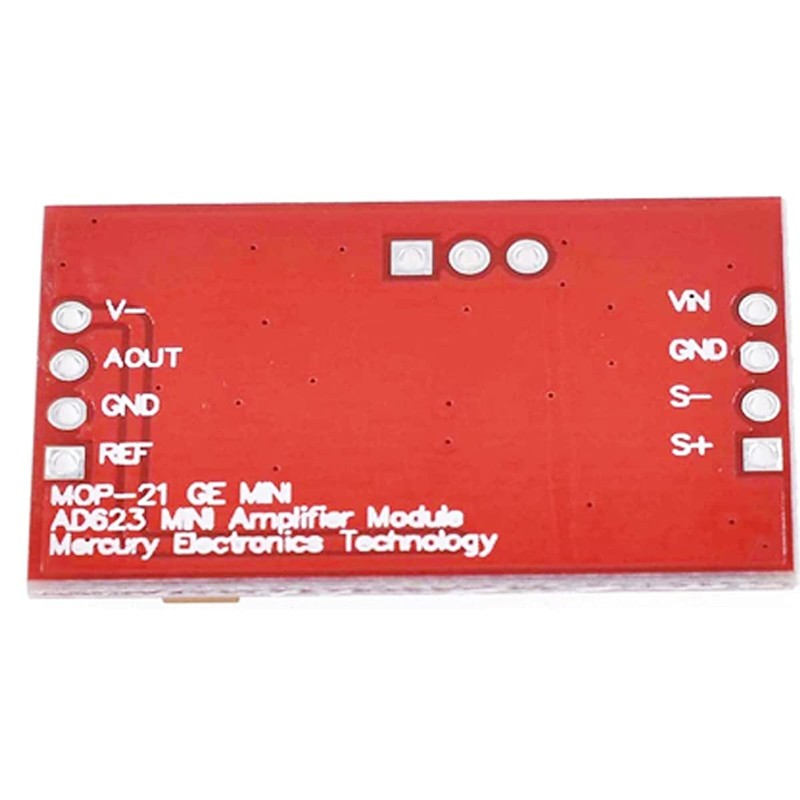 Youmile AD623 Voltage Amplifier Module Voltage Amplifier Adjustable Magnification Instrument