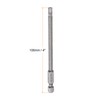HARFINGTON 5pcs 5/32" Hex Screwdriver Bit SAE 1/4" Hex Shank