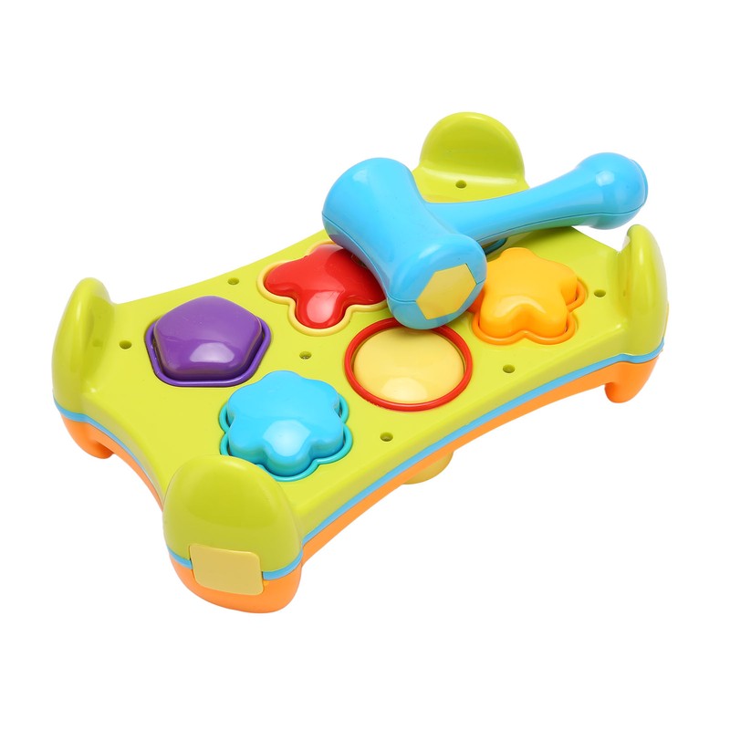 Interactive Pounding Toy Early Educational Pattern Cognition Interactive Hammering Toy