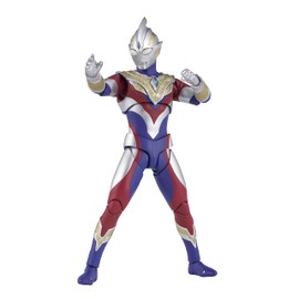 S.H. Figuarts Ultraman Trigger, Multi-Type, Approx. 5.9 inches (150 mm), PVC & ABS, Pre-painted Action Figure