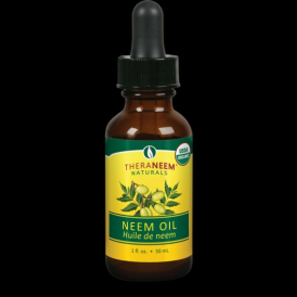 TheraNeem Organic Pure Neem Oil 30 ml (1 OZ)