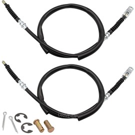 Club Car DS Brake Cable Kit Stainless Steel Core 2000 & UP 102022101 Driver & Passenger Side Cables
