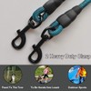 BTINESFUL Tie-Out Check Cord Long Rope Dog Leash, 8ft 12ft