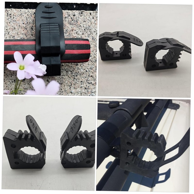 ULTECHNOVO Rubber Mount Clamps Clamp for Mounting Tools Sturdy Grip
