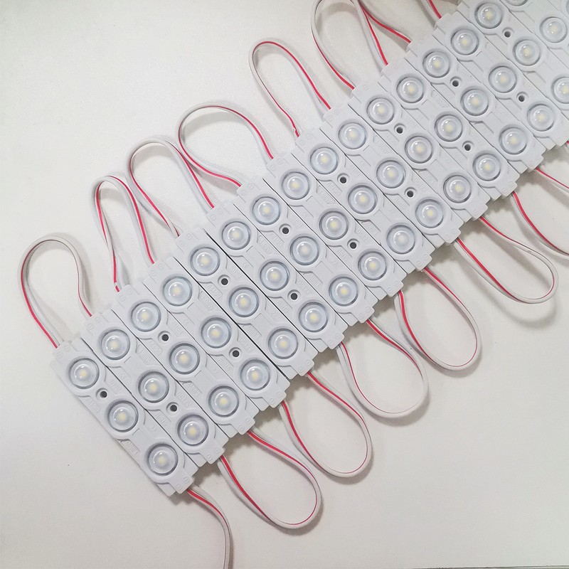 200 PCS 12V DC LED Module White 6500K Daylight White