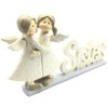 Sisters Angel Mantel Plaque Gift
