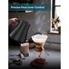 INTASTING Gooseneck Electric Kettle with ±1℉ Temperature Control for Pour