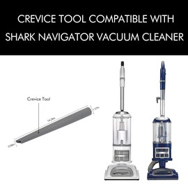 CPAI Replacement Crevice Tool for Shark Navigator Vacuum,Compatible with Models NV350,NV351,NV352,NV355,NV356E,NV360,NV361,NV370,UV440 Part 112FFJ