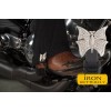 Biker Boot Straps 4" Iron Butterfly Biker Boot Straps
