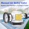 273564Z Manual Air Relief Valve, Compatible with pen.tair Triton II,