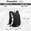 JEELAD Hydration Backpack 18L Hiking Backpack with 2L Water Bladder