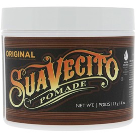 Suavecito Pomade Original Cera Para Cabello de Fijacion Media Brillo Medio Para Todo Tipo de Cabello 113g
