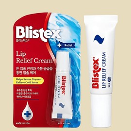 Anjumain Blistex Lip Relief Cream Lip Balm 6ml × 1 / 블리스텍스 립 릴리프 크림 립밤 6ml × 1개