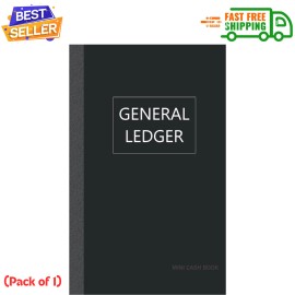 General Ledger Mini Cash Book: Small Ledger Book