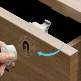 Hidden Drawer Lock Device Unlock 071150DC