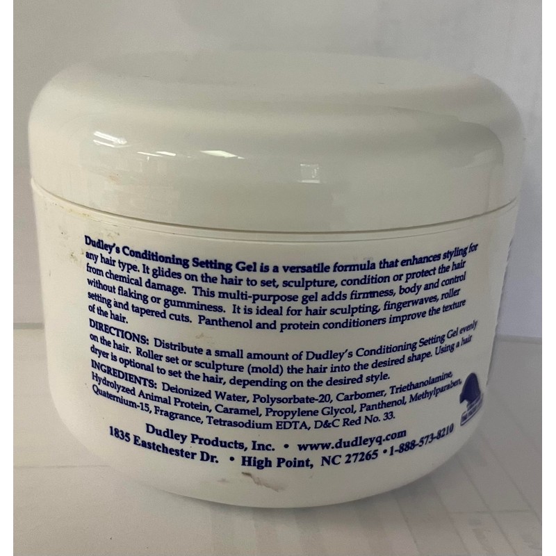 Dudley's Conditioning Setting Gel 9oz