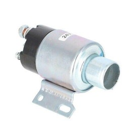 Starter Solenoid - Delco Style - 24 Volt - 4 Terminal fits John Deere 500A 500B 600 3010 4010 3020 4020 500A 500B 600 AR11129 AR40395 TY6689 fits Delco Remy 1115513 1115855 1115888 1119855 1119888