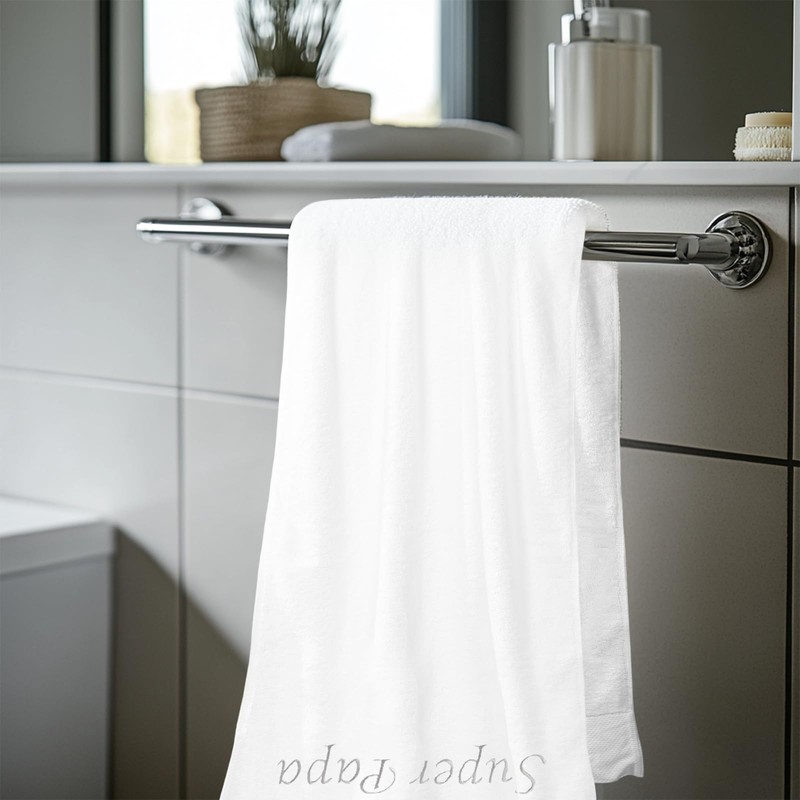 SEISSO Cotton Bath Towels 140 x 70 cm, Bath Towels,