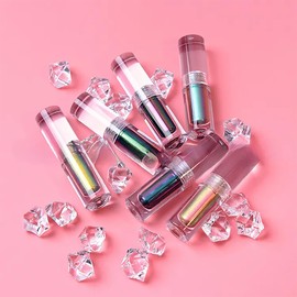 R.Y.M Chameleon Glittering Eye Liner Liquid Glitter Eyeliner Shimmer Quick-drying Waterproof Chameleon Eyeshadow for Multichrome Eyeshadows Makeup(3#, 0.06 Ounce (Pack of 1))