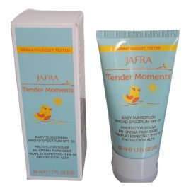 Protector Solar Crema Bebé Tender Moments Jafra