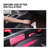 Car Seat Gap Filler Organizer 2 Pack, Universal Seat Crevice