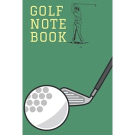 golf notebook: Golf Notebook Wide Ruled: Lined Paper Notebook / Golf Cover/For School/Student/Kids Gift,Boys,Girls,Teens/Sports Notebook Wide