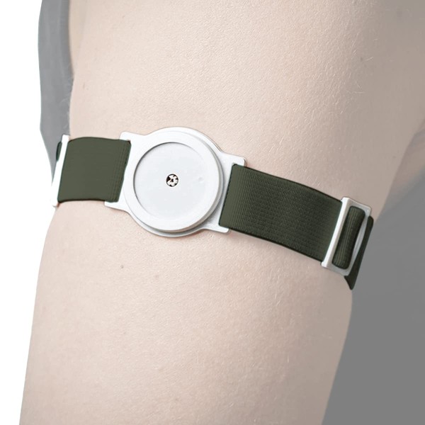 DiaBrothers Freestyle Libre 2 Fixation Strap Holder with Adjustable Bracelet