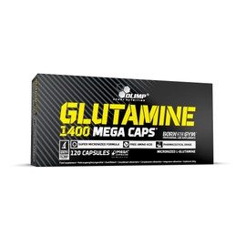 Olimp Glutamine 1400 Mega Caps, 120 Kapseln