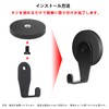 Magnetic Hooks, Super Strong Neodymium Magnets, Hooks, Neodymium Magnets, Rubber