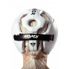 KWON Shocklite Head Guard Various Colours White S/M