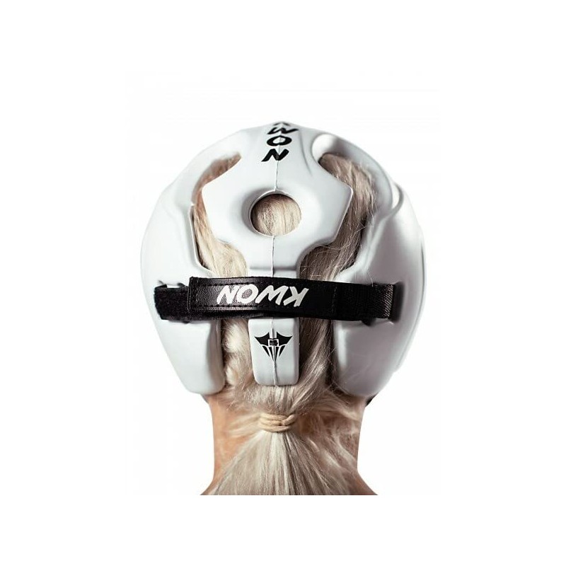 KWON Shocklite Head Guard Various Colours White S/M