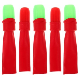 HEMOTON Fart Whistles Pranks Novelty Toy Kazoo Noise Maker Sports Whistle Toy for Toddlers Fart Sound - Trick Red PVC